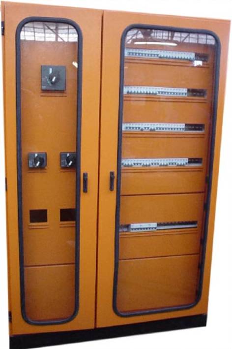 Double door floor standing DB