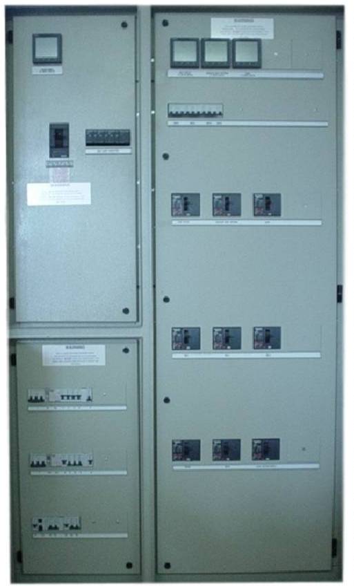 Triple door floor standing DB