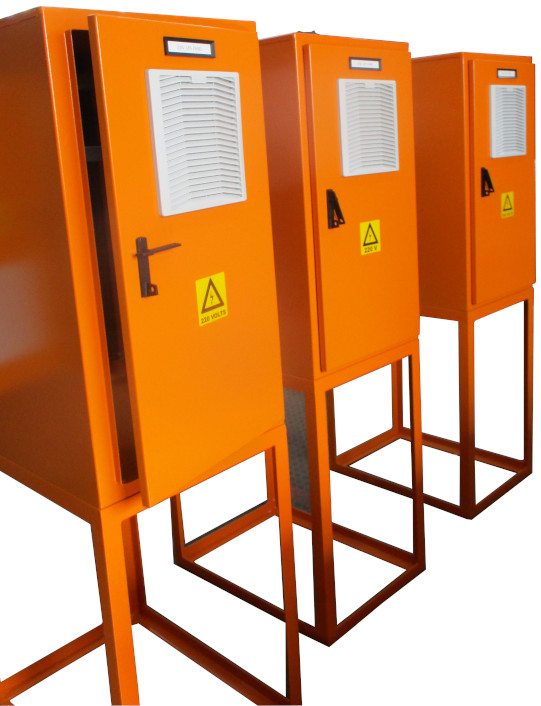 Single door surface-mounted enclosures