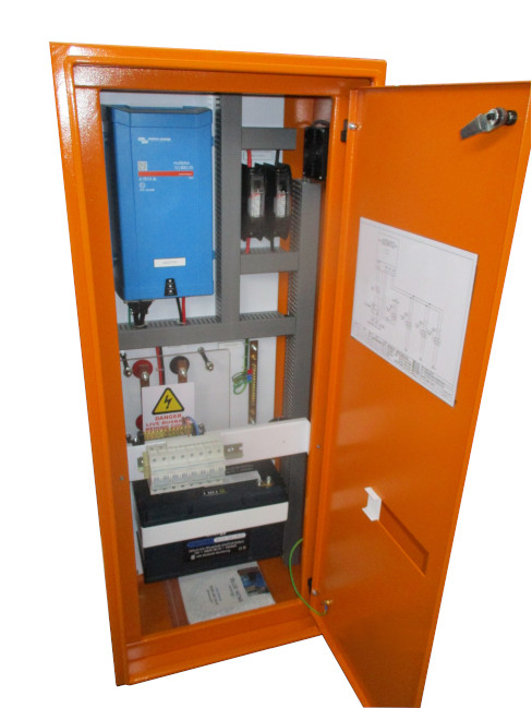 Single door surface mounted inverter panel